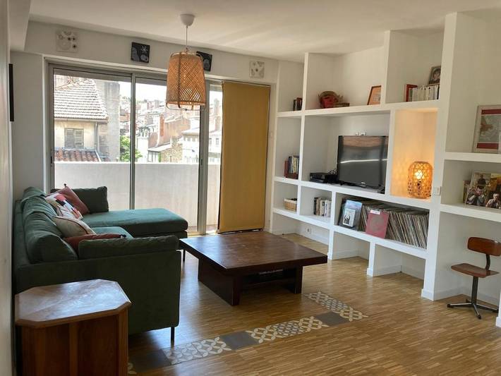 Gîte pour 11 personnes, avec balcon dans Vauban