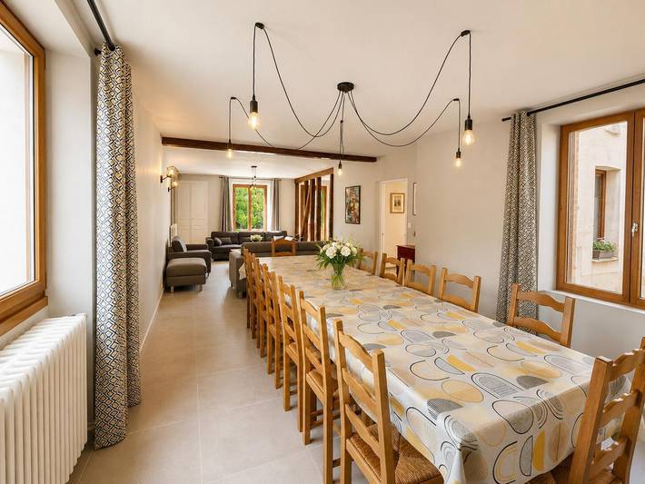 Gîte pour 15 personnes, avec terrasse et jardin dans Marne - 2