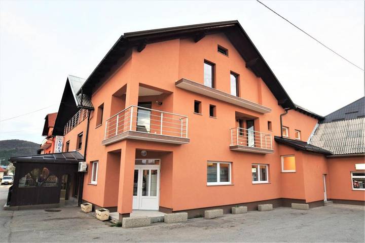 Ferienhaus für 2 Personen, mit Terrasse und Garten sowie Ausblick