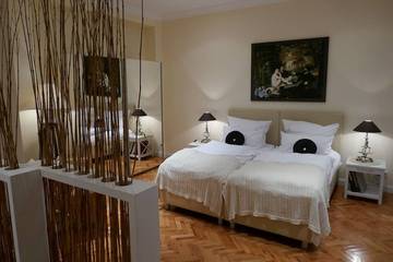 Ferienwohnung für 4 Personen, mit Terrasse in Moabit Berlin