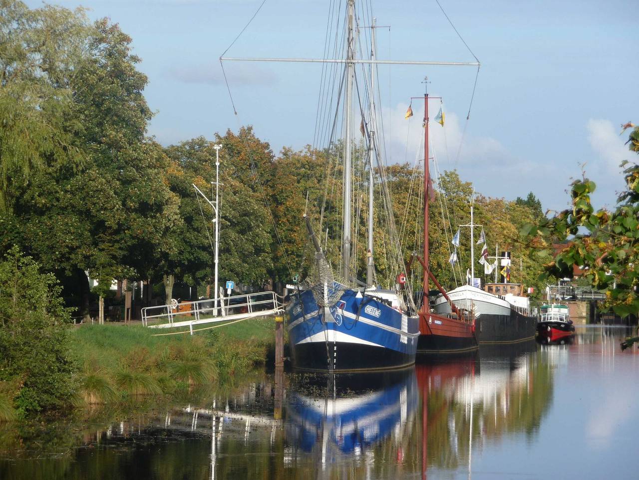 Ganze Ferienwohnung, Ferienhaus Am Yachthafen - Pier 30, wunderschöne 2 Pers.-Whg in Schloss Dankern, Haren (Ems)