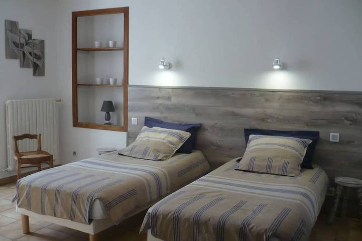 Gîte pour 7 personnes, avec jardin et terrasse dans l' Aveyron - 3