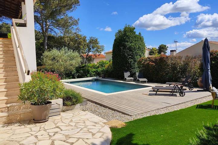 Maison de vacances pour 8 personnes, avec terrasse et jardin - 1