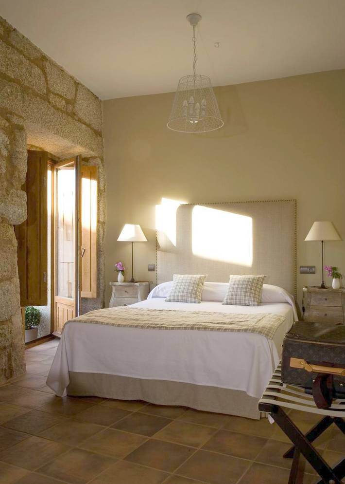 Casa rural con piscina para 2 personas, con jacuzzi y piscina además de jardín y sauna en Provincia de Cáceres - 3