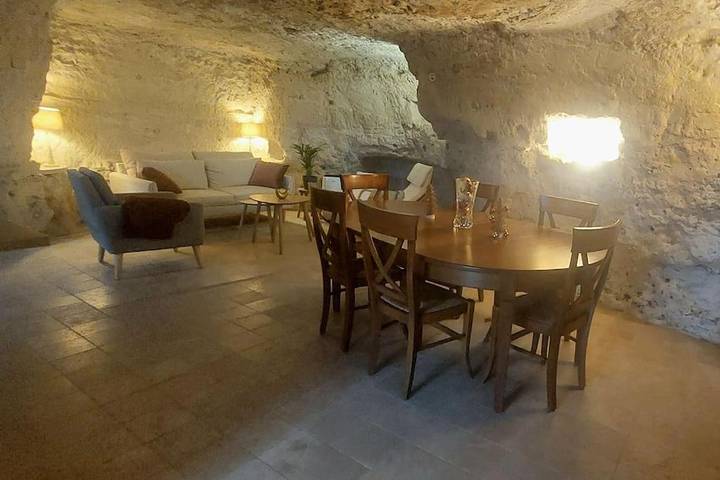 Maison de vacances pour 4 personnes, avec terrasse, animaux acceptés