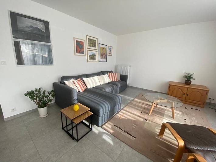 Gîte pour 4 personnes, avec Sauna et Vue à Chapelle-lez-Herlaimont