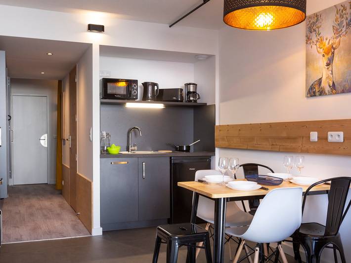 Gîte pour 5 personnes dans Arc 2000 - 4