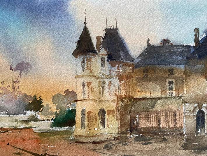 Chambre d’hôte pour 2 personnes, avec terrasse ainsi que jardin et vue, animaux acceptés à Baugé-en-Anjou - 2