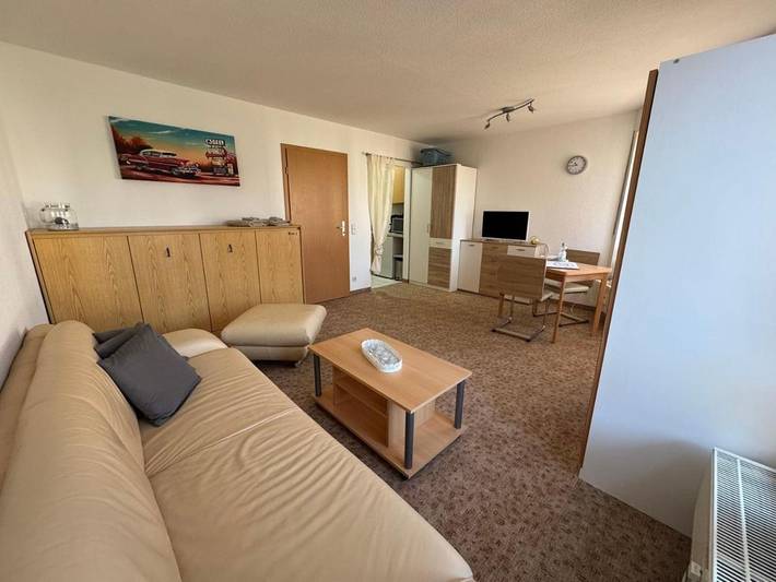 Ferienwohnung für 2 Personen, mit Balkon in Glauchau