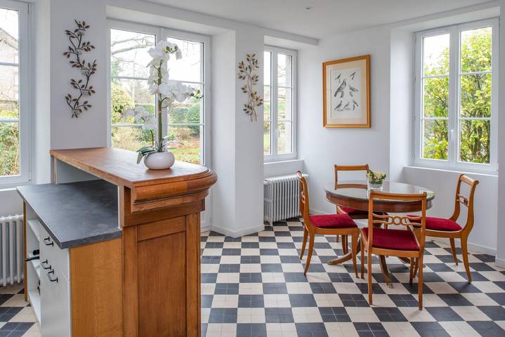 Gîte pour 4 personnes, avec jardin à Ducey
