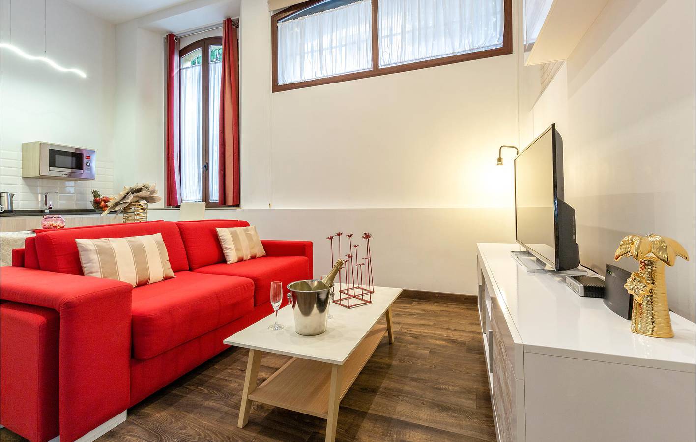 Apartamento vacacional entero, Acogedor apartamento en Sevilla con aire acondicionado, Internet y cocina in Casco Antiguo, Sevilla