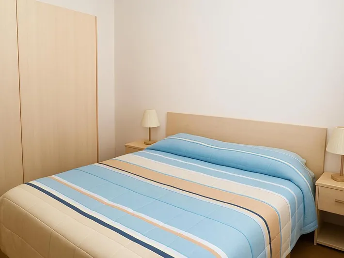 Appartement de vacances pour 4 personnes, avec balcon et vue - 1