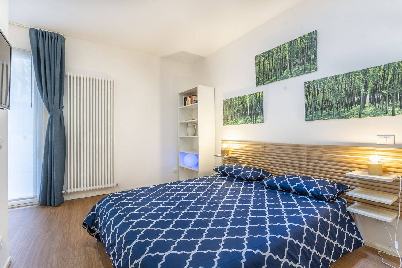 Appartamento intero, La casetta di Jordi-Apt in centro con patio! x2 in Udine, Provincia d'Udine