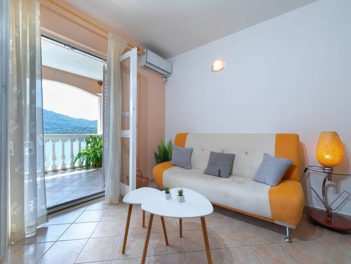 Holiday Home Diana - Two Bedroom Apartment with Terrace and Sea View in Vela Luka, Korcula