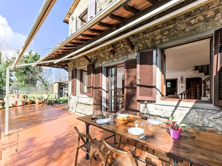 Casa 8 Persone in Montieri, Provincia di Grosseto