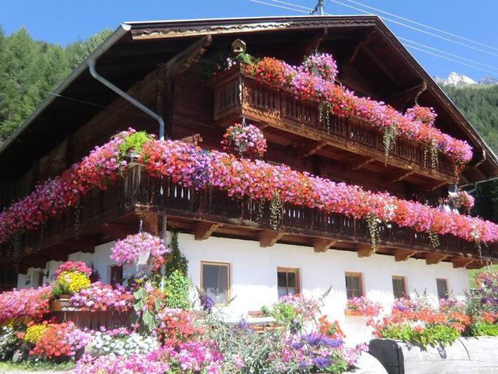 Ferienwohnung für 2 Personen, mit Garten, kinderfreundlich in Osttirol - 3