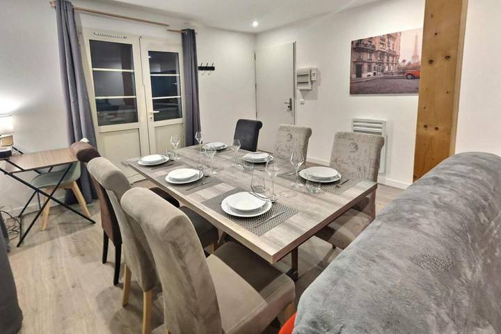 Gîte pour 6 personnes, avec vue et jardin à Gerde (homonymie) - 3