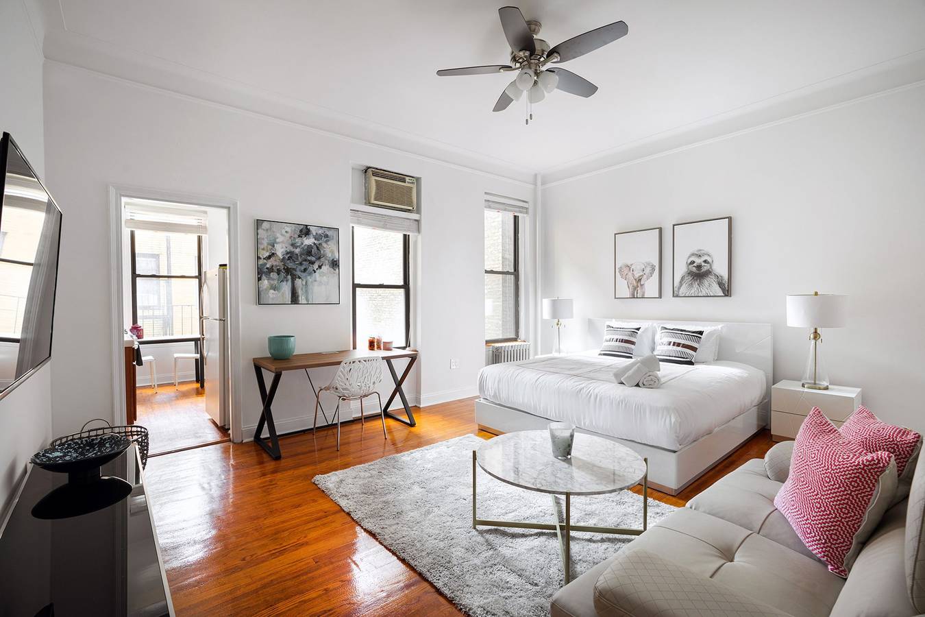 Apartamento entero, Bright and Comfy Studio in Nyc in Manhattan, Nueva York