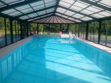 Gîte pour 6 personnes, avec jardin et sauna ainsi que piscine et terrasse à Plestin-les-Grèves