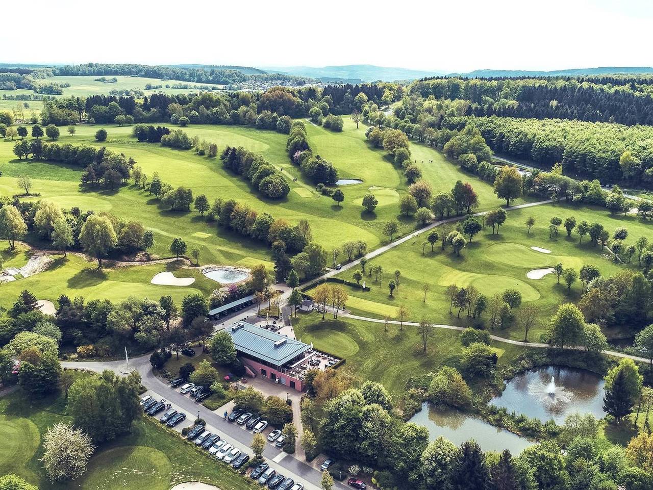 Golf- und Sporthotel Wiesensee - Classic class in Stahlhofen am Wiesensee, Westerburg & Umgebung