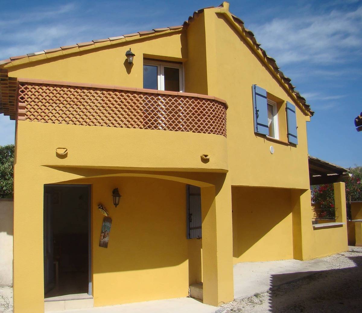 Holiday home for 6 people with balcony in Mormoiron, Parc naturel régional du Mont-Ventoux