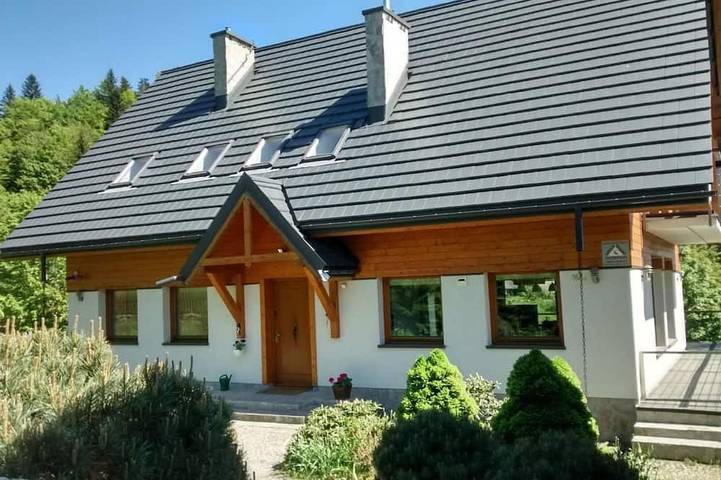 Ferienhaus für 8 Personen, mit Sauna und Garten - 1