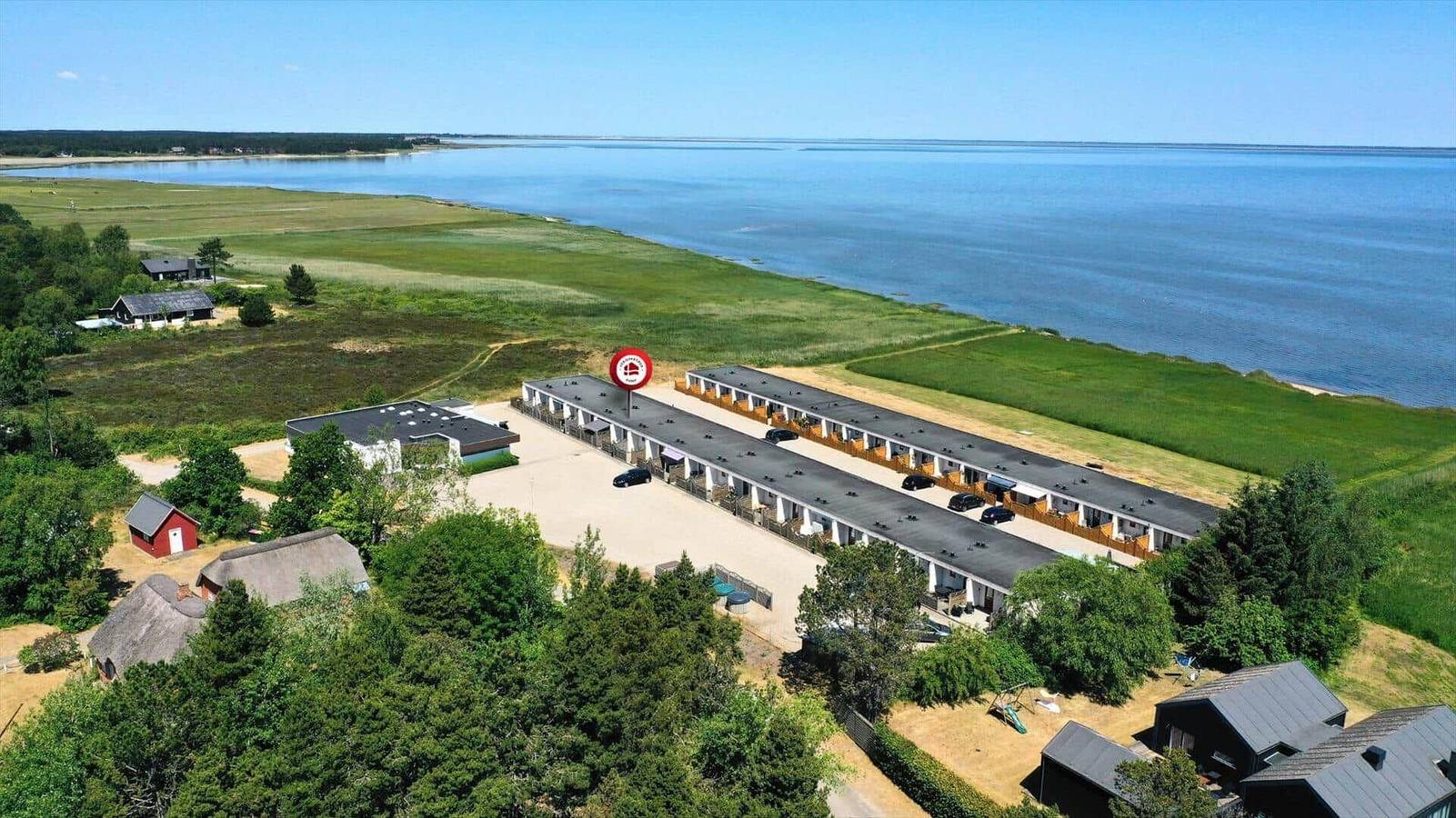 Appartamento vacanze a Rømø a partire da 78€ a notte