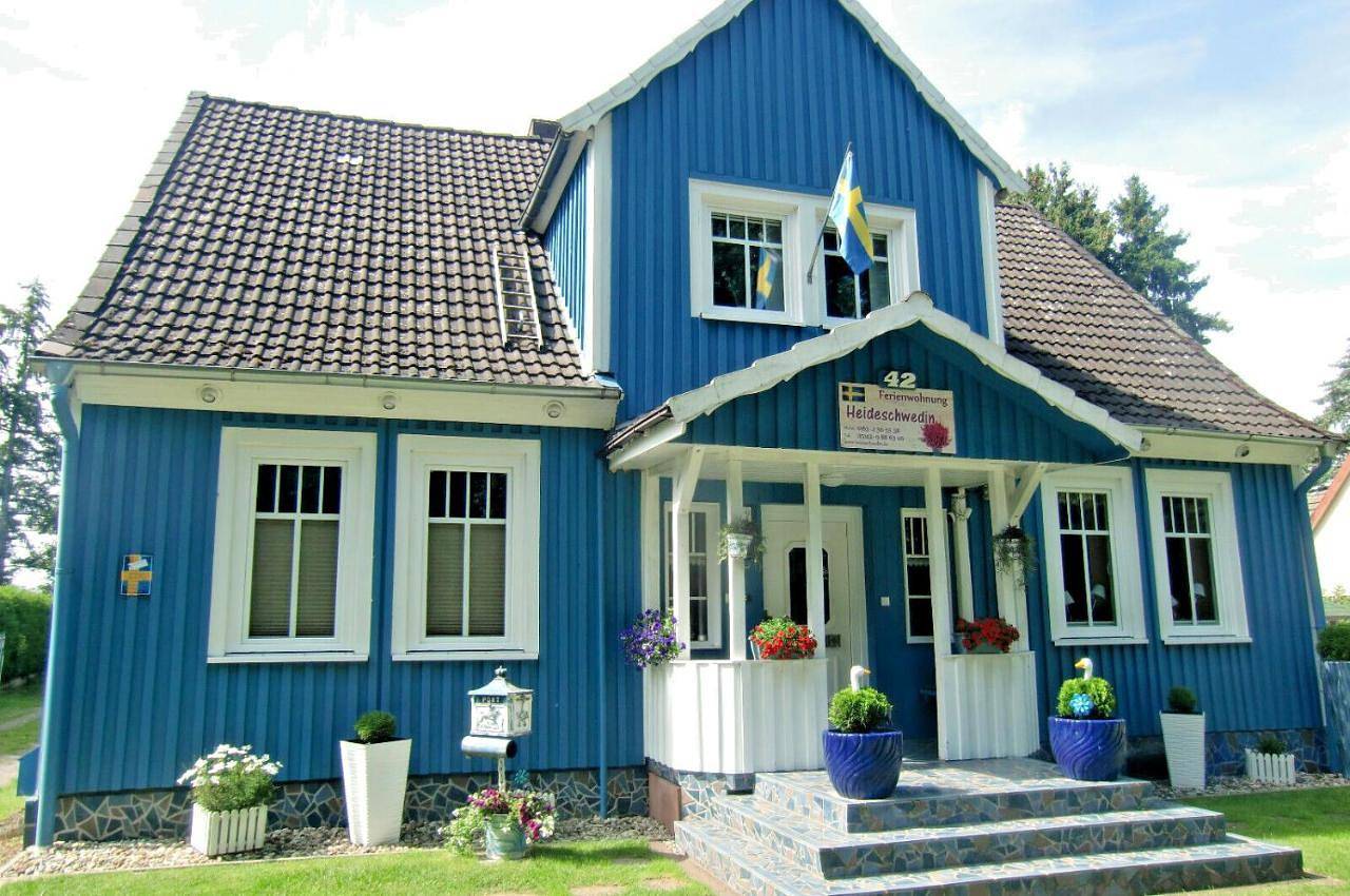 Ganze Wohnung, Ferienwohnung Heideschwedin in Eschede, Naturpark Südheide