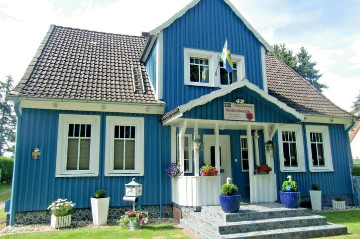 Ferienwohnung für 4 Personen, mit Balkon und Garten in Eschede