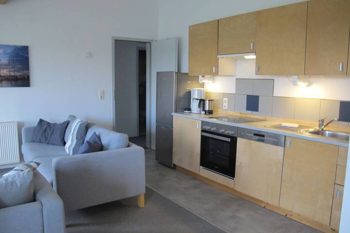 Ferienwohnung für 4 Personen, mit Ausblick und Balkon in Tating - 3