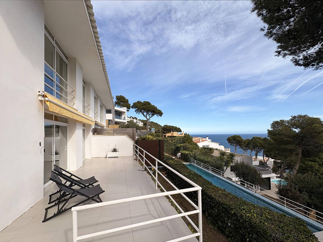 Location de maison mitoyenne avec piscine à Begur, Sa Tuna in sa Tuna, Begur