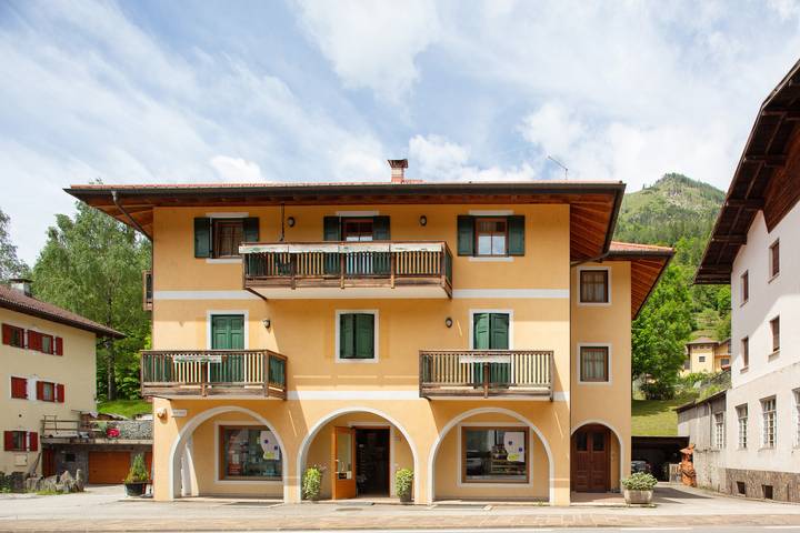 Appartamento per 4 persone, con balcone in Primiero