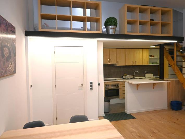 Ganze Ferienwohnung, Ferienwohnung für 4 Personen in Barcelona, Barcelonès