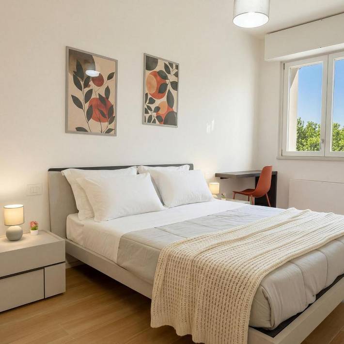 Ferienwohnung für 4 Personen, mit Ausblick und Balkon - 1