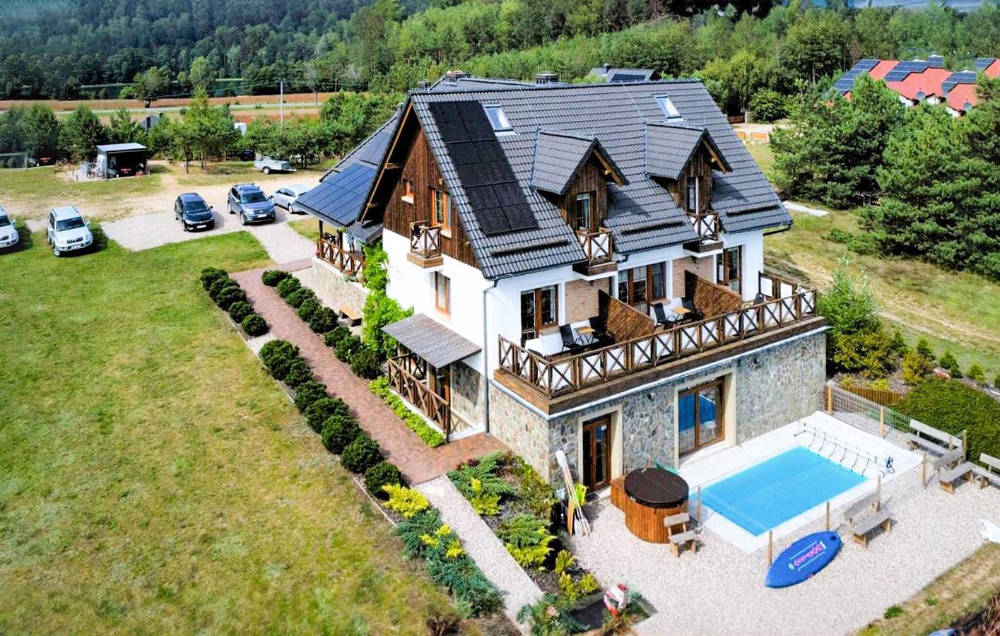 Ganze Ferienwohnung, Ferienwohnung für 3 Personen mit Seeblick in Polnische Ostsee