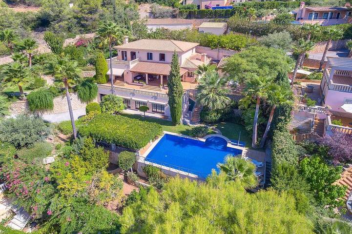 Finca für 8 Personen, mit Garten und Balkon in Bunyola