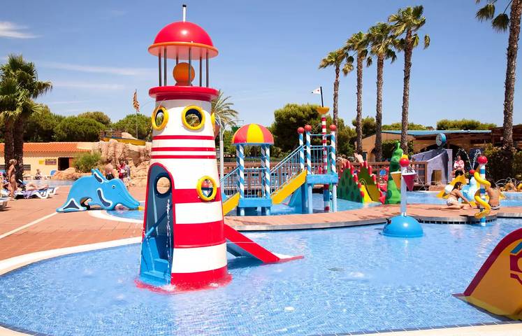 Camping für 3 Personen, mit Pool in Katalonien - 4