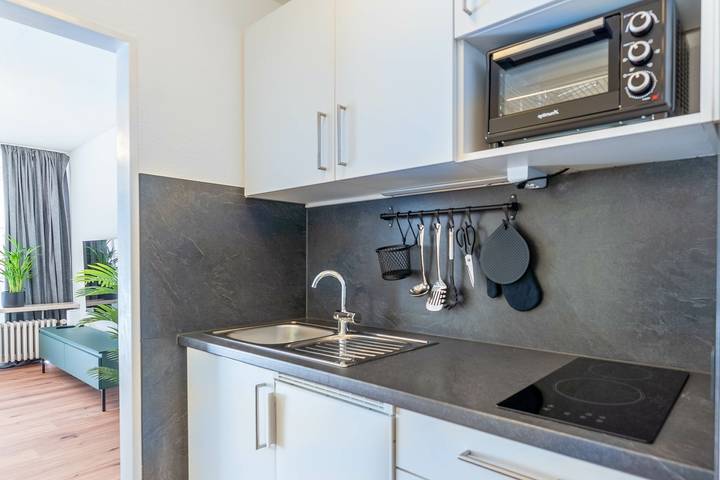 Ferienwohnung für 3 Personen, mit Balkon und Garten in Bühl am Alpsee - 4