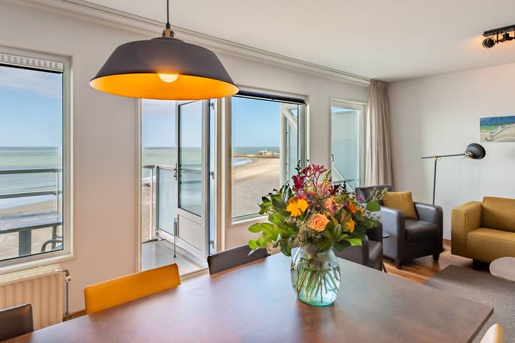 Gîte pour 3 personnes, avec balcon à Vlissingen - 3