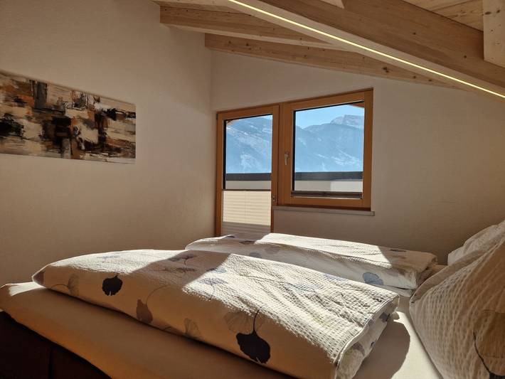 Ferienwohnung für 4 Personen, mit Balkon und Garten sowie Ausblick in der Zillertal Arena - 4