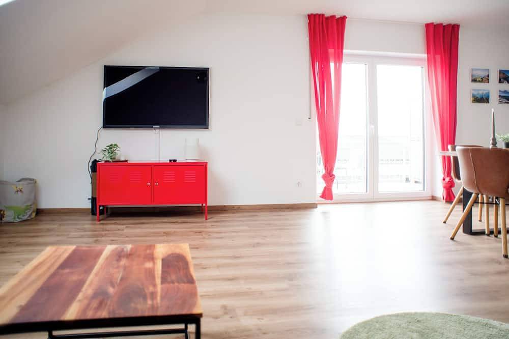 Ganze Wohnung, Apartment | 74m² | 2 Schlafzimmer | 3 Betten in Limburg, Taunus