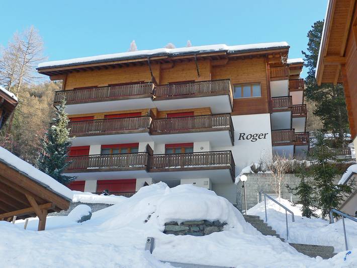 Ferienwohnung für 4 Personen, mit Balkon in Zermatt