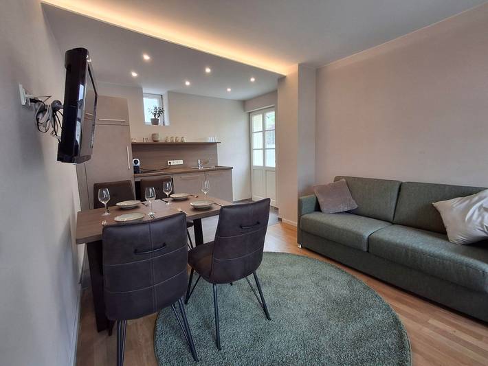 Ferienwohnung für 3 Personen, mit Balkon und Balkon/Terrasse sowie Terrasse in Ayl - 4