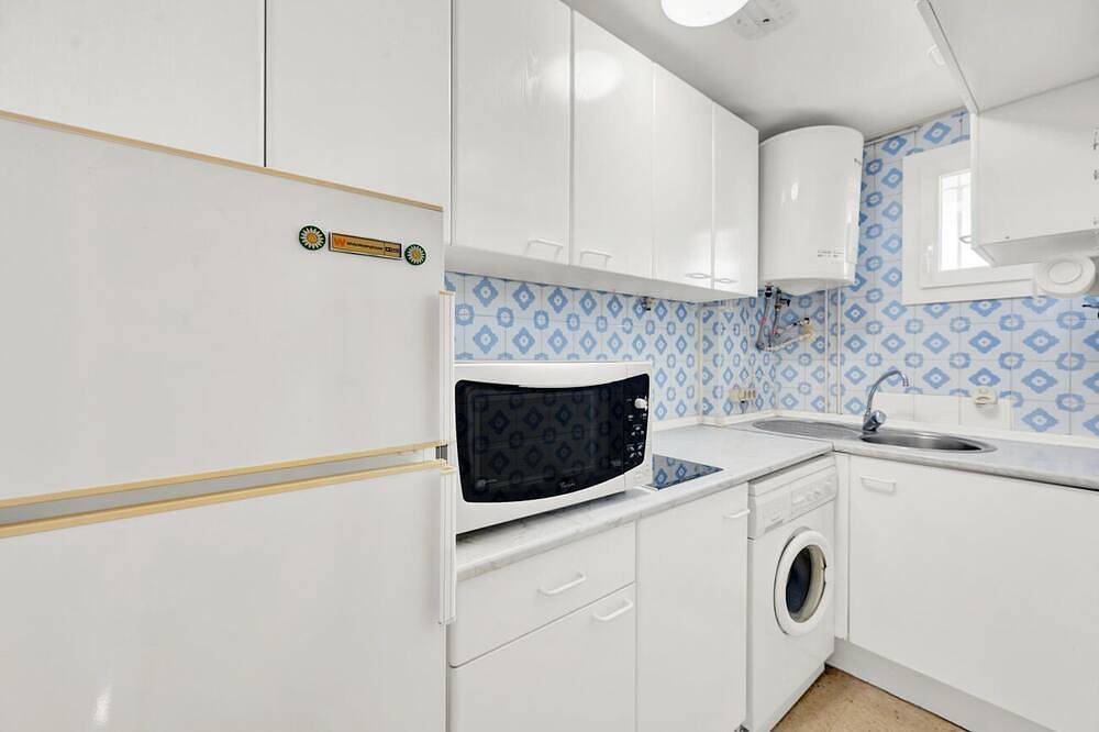 Ganze Wohnung, Studio with 4 Seats overlooking the Sea in Palmanova, Calvià