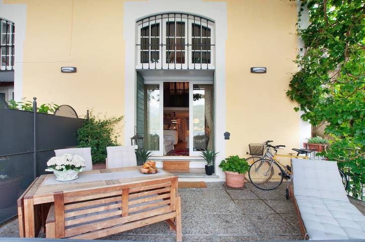 Apartament wakacyjny dla 2 osób, z Widok na jezioro w Jezioro Como