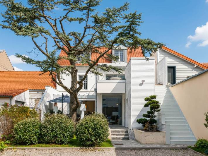Casa de vacaciones para 10 personas, con jardín y terraza - 1