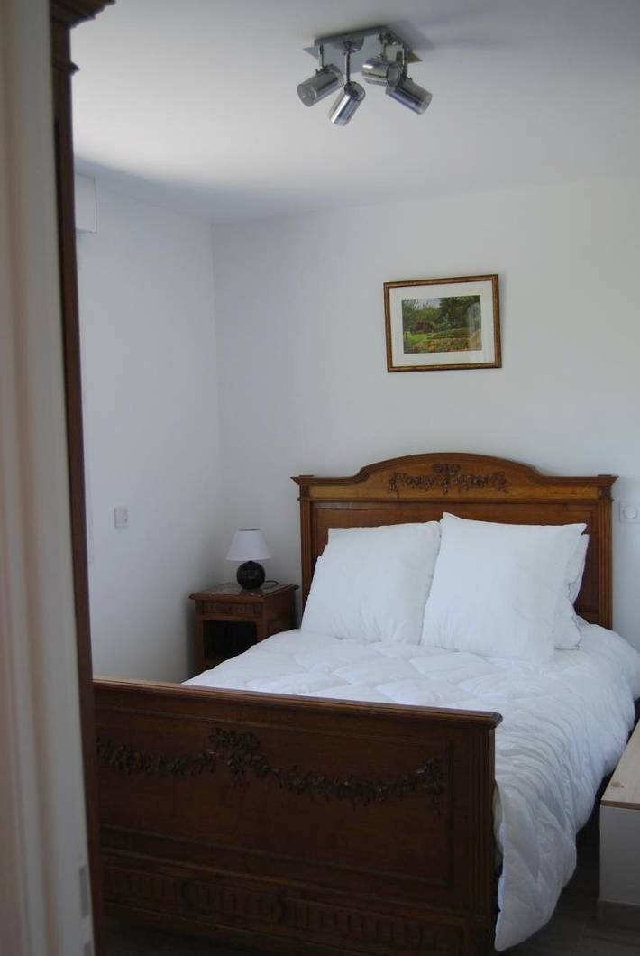 Location de vacances pour 4 personnes, avec vue et jardin, animaux acceptés à Giverny - 3