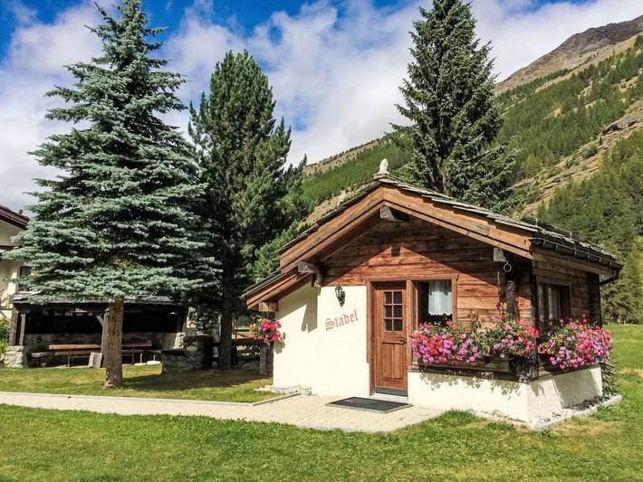 Ferienhaus für 2 Personen, mit Garten, mit Haustier im Wallis - 3