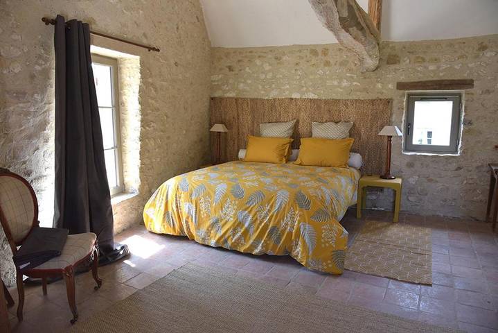 Chambre d’hôte pour 2 personnes, avec Terrasse ainsi que Jardin et Vue dans Val-d'Oise - 4