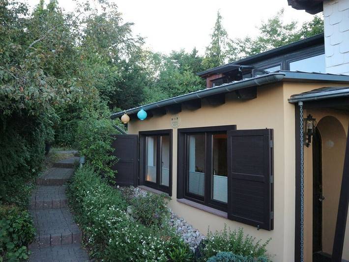 Ferienhaus für 6 Personen, mit Terrasse und Garten